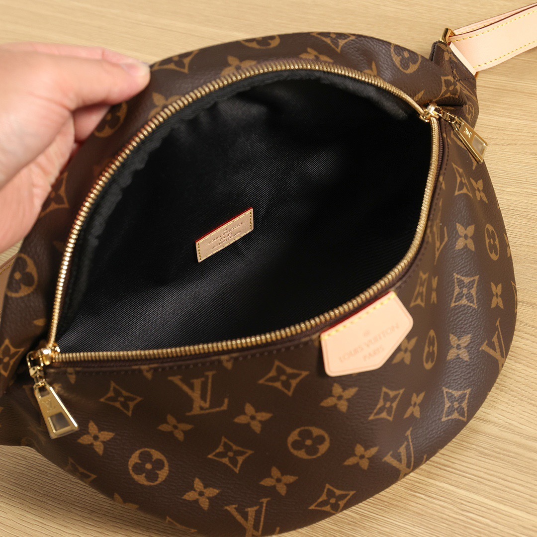 メンズ Louis Vuitton 希少ボディバッグ バムバッグ モノグラム