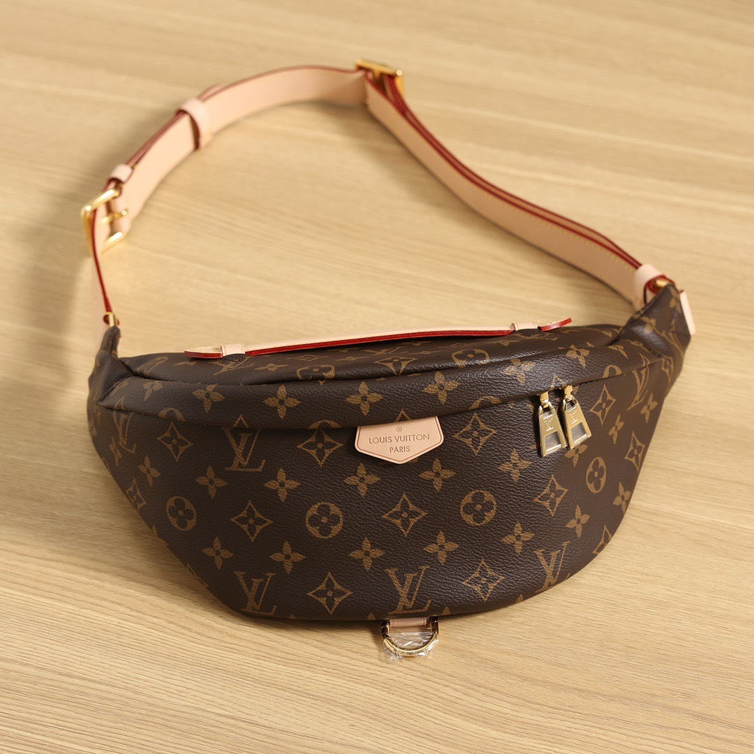メンズ Louis Vuitton 希少ボディバッグ バムバッグ モノグラム