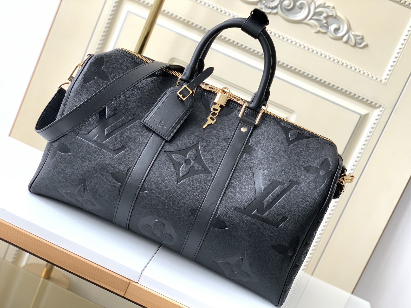 ★Louis Vuitton★先取り！キーポル・バンドリエール 45