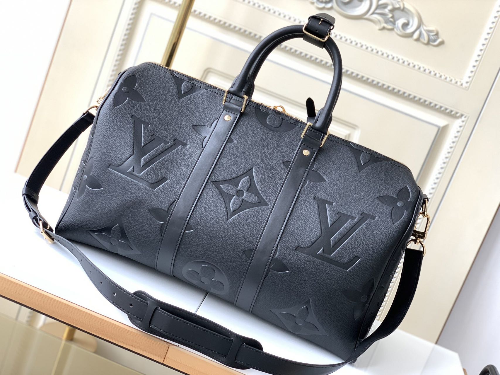 ★Louis Vuitton★先取り！キーポル・バンドリエール 45