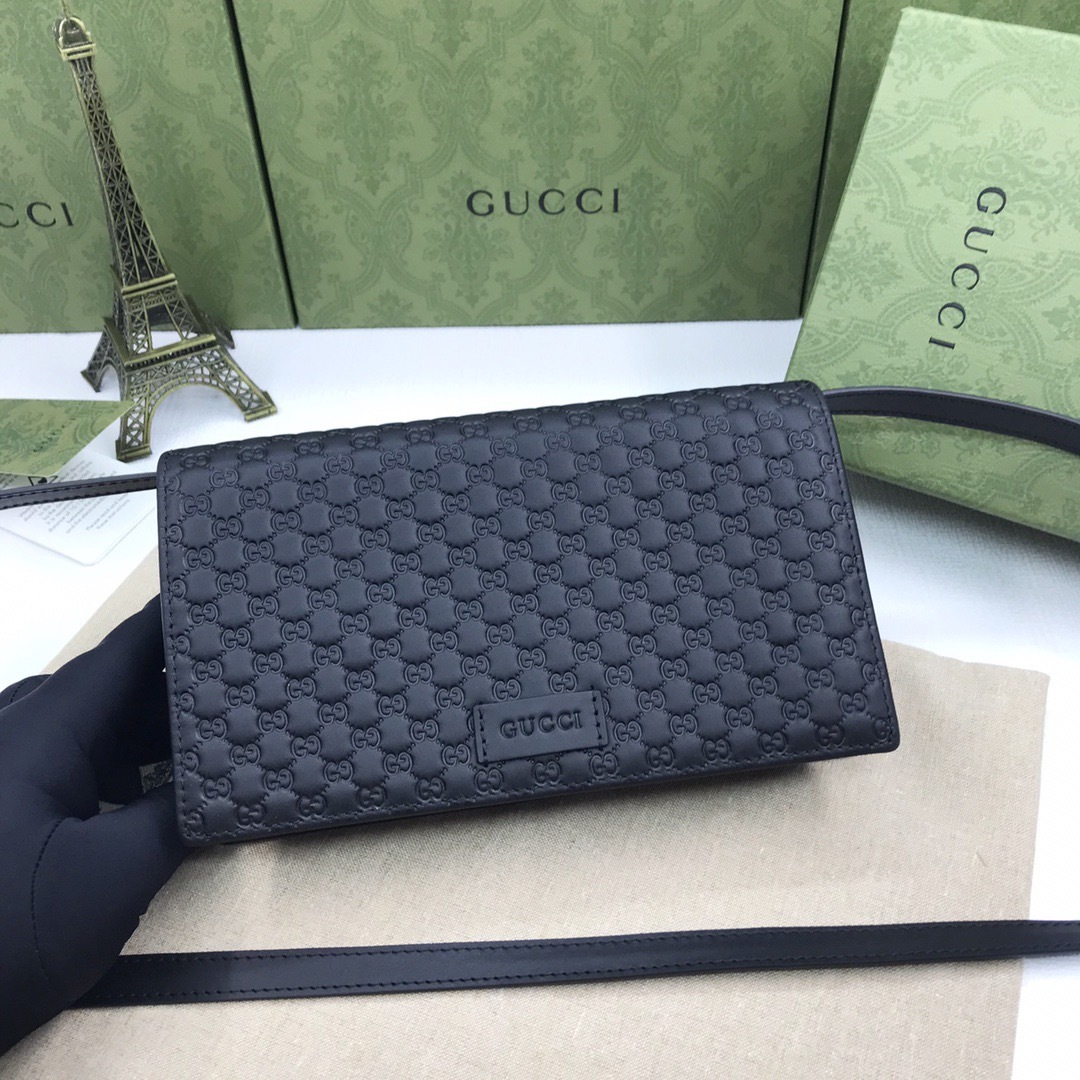 ★GUCCI マイクロGG シマ ショルダーバッグ クラッチ