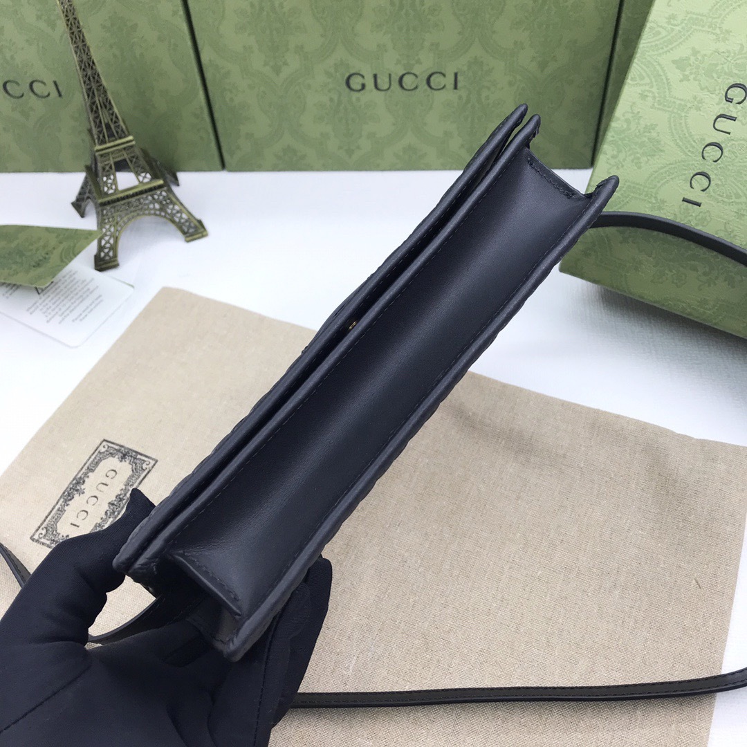 ★GUCCI マイクロGG シマ ショルダーバッグ クラッチ