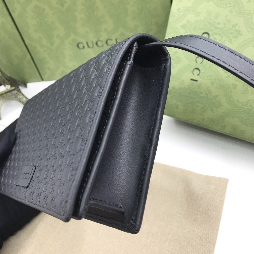 ★GUCCI マイクロGG シマ ショルダーバッグ クラッチ