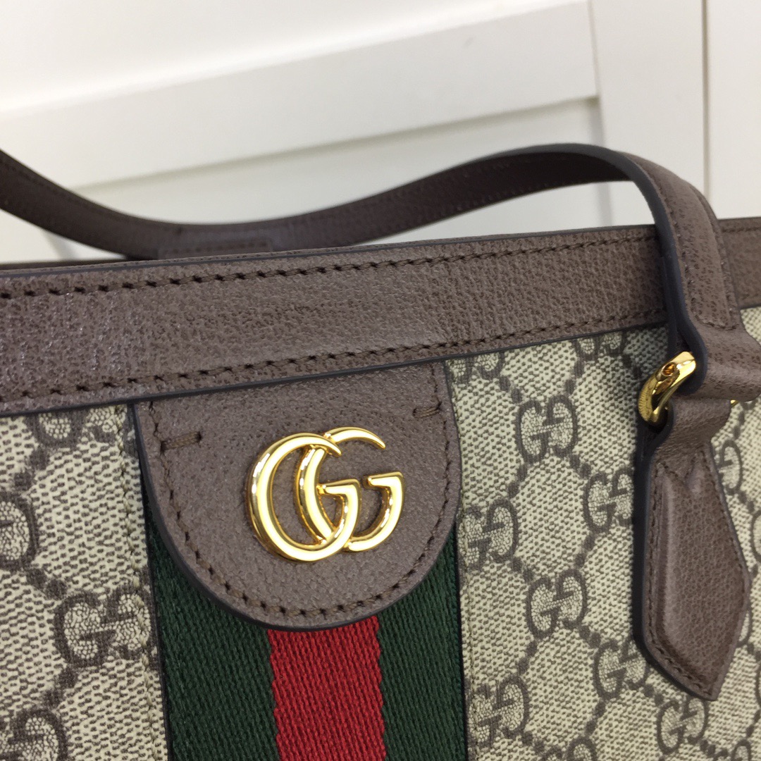 【GUCCI】オフィディア GG ミディアム トートバッグ