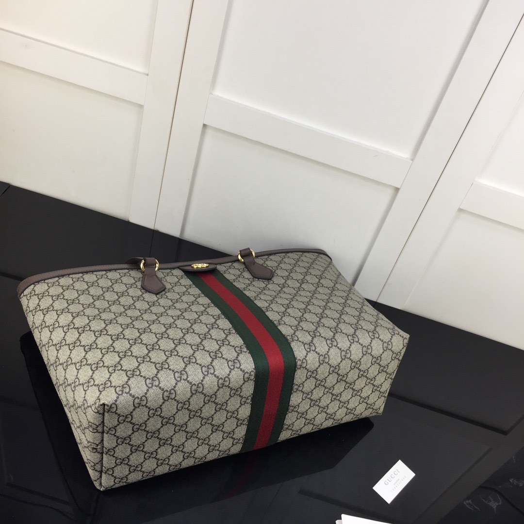 【GUCCI】オフィディア GG ミディアム トートバッグ