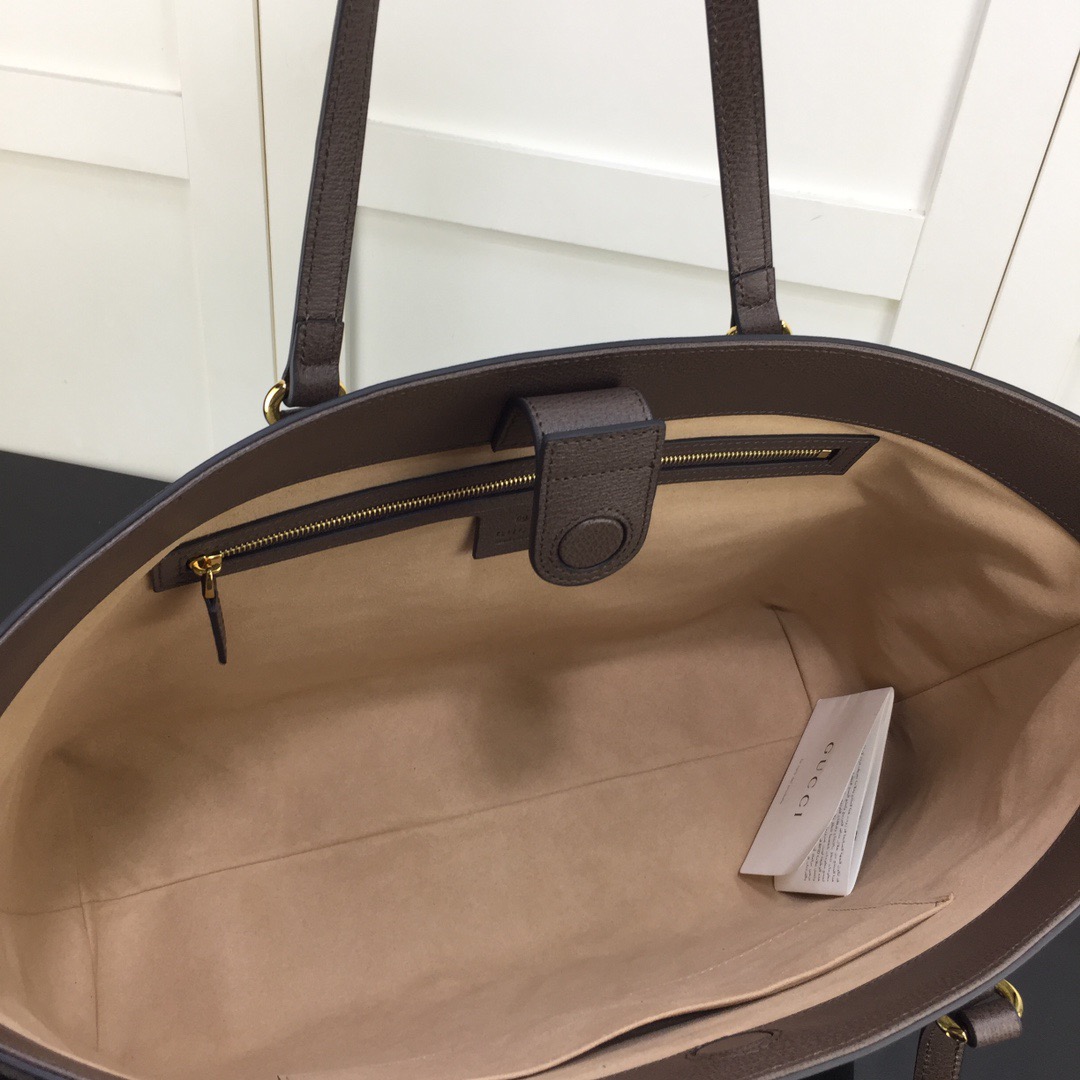 【GUCCI】オフィディア GG ミディアム トートバッグ