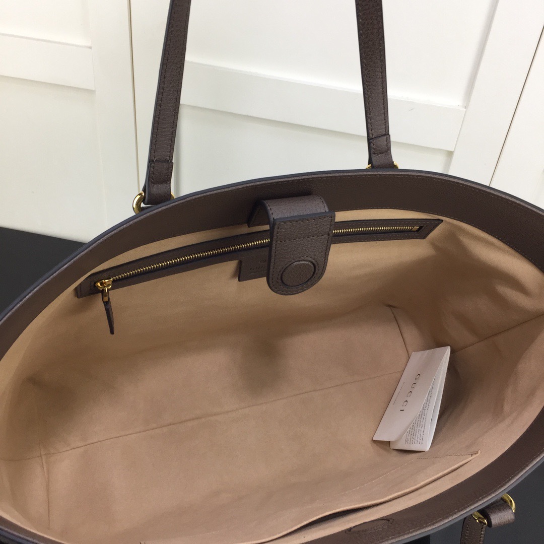 【GUCCI】オフィディア GG ミディアム トートバッグ