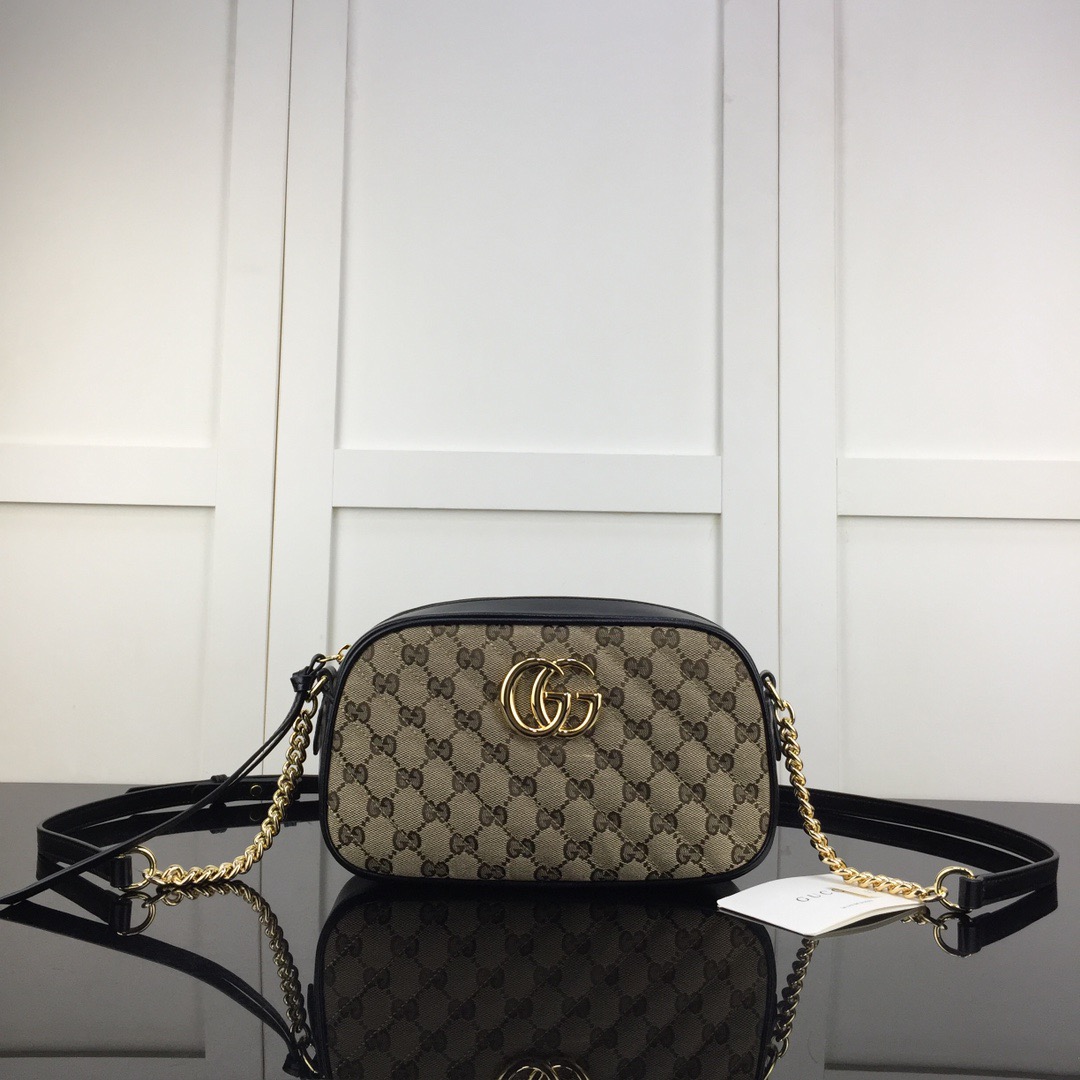 【人気商品】〔GGマーモント〕スモール ショルダーバッグ