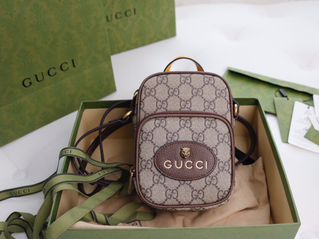 GUCCI ネオ ヴィンテージ ミニバッグ