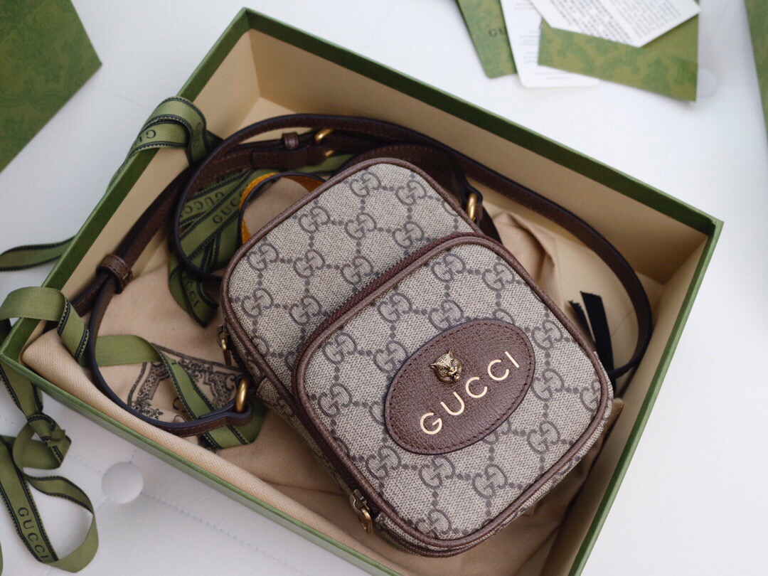 GUCCI ネオ ヴィンテージ ミニバッグ