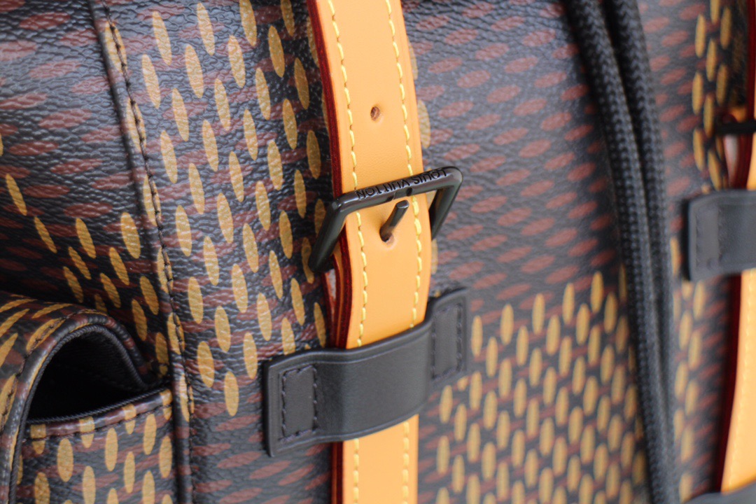 Louis Vuitton × NIGO モノグラム ダミエWAVES バックパック