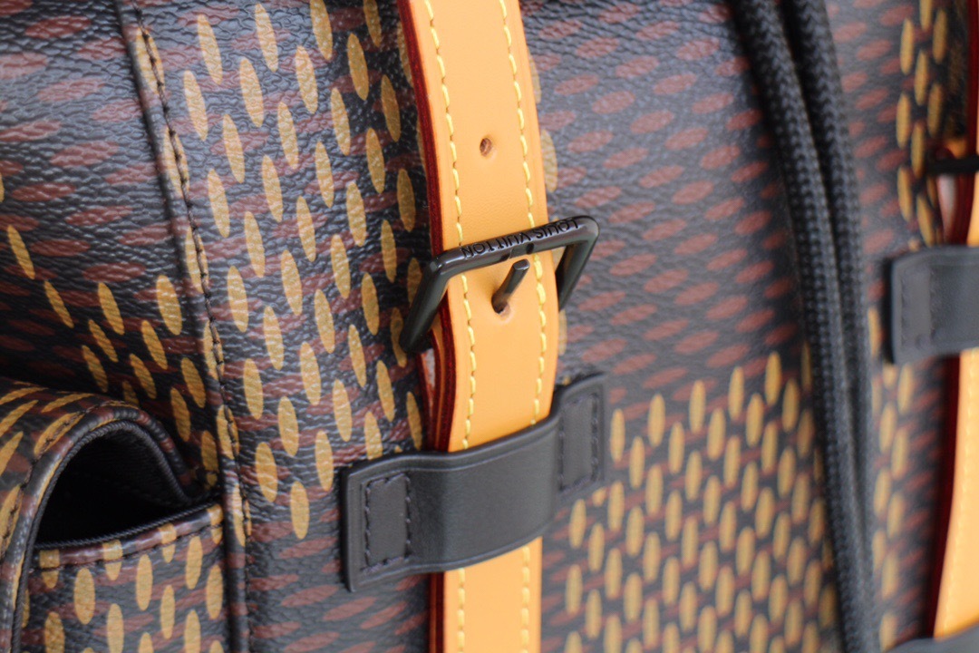 Louis Vuitton × NIGO モノグラム ダミエWAVES バックパック