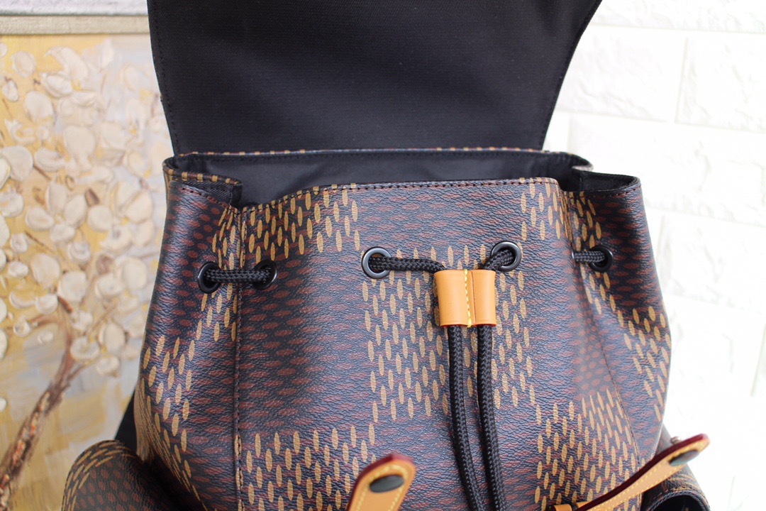 Louis Vuitton × NIGO モノグラム ダミエWAVES バックパック