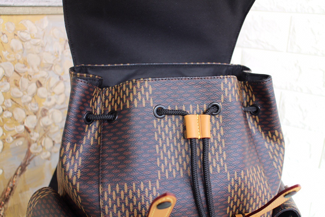 Louis Vuitton × NIGO モノグラム ダミエWAVES バックパック