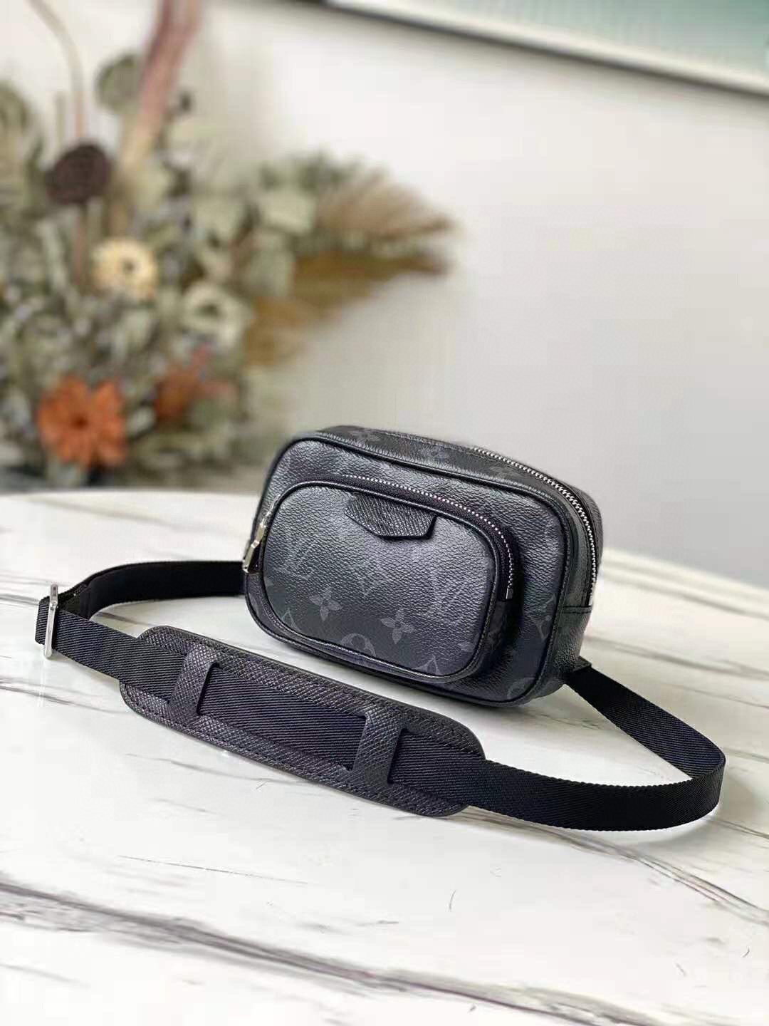 LOUIS VUITTON／ミニポシェット ショルダー ウエスト ポーチ
