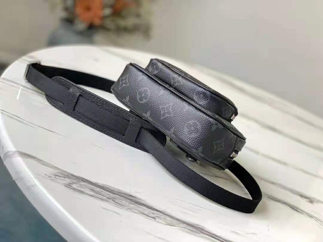 LOUIS VUITTON／ミニポシェット ショルダー ウエスト ポーチ