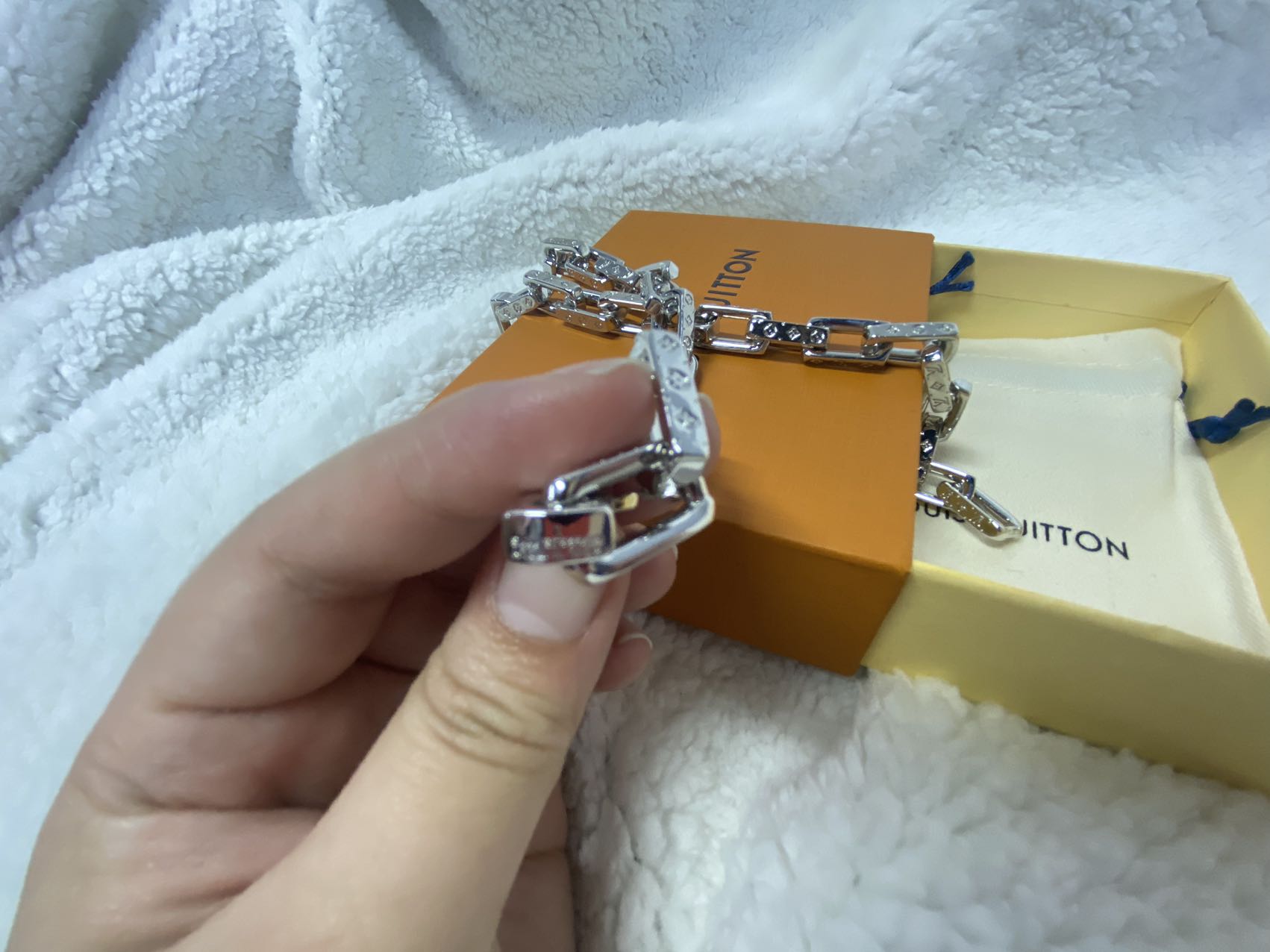 【Louis Vuitton】コリエ・チェーン モノグラム☆ネックレス