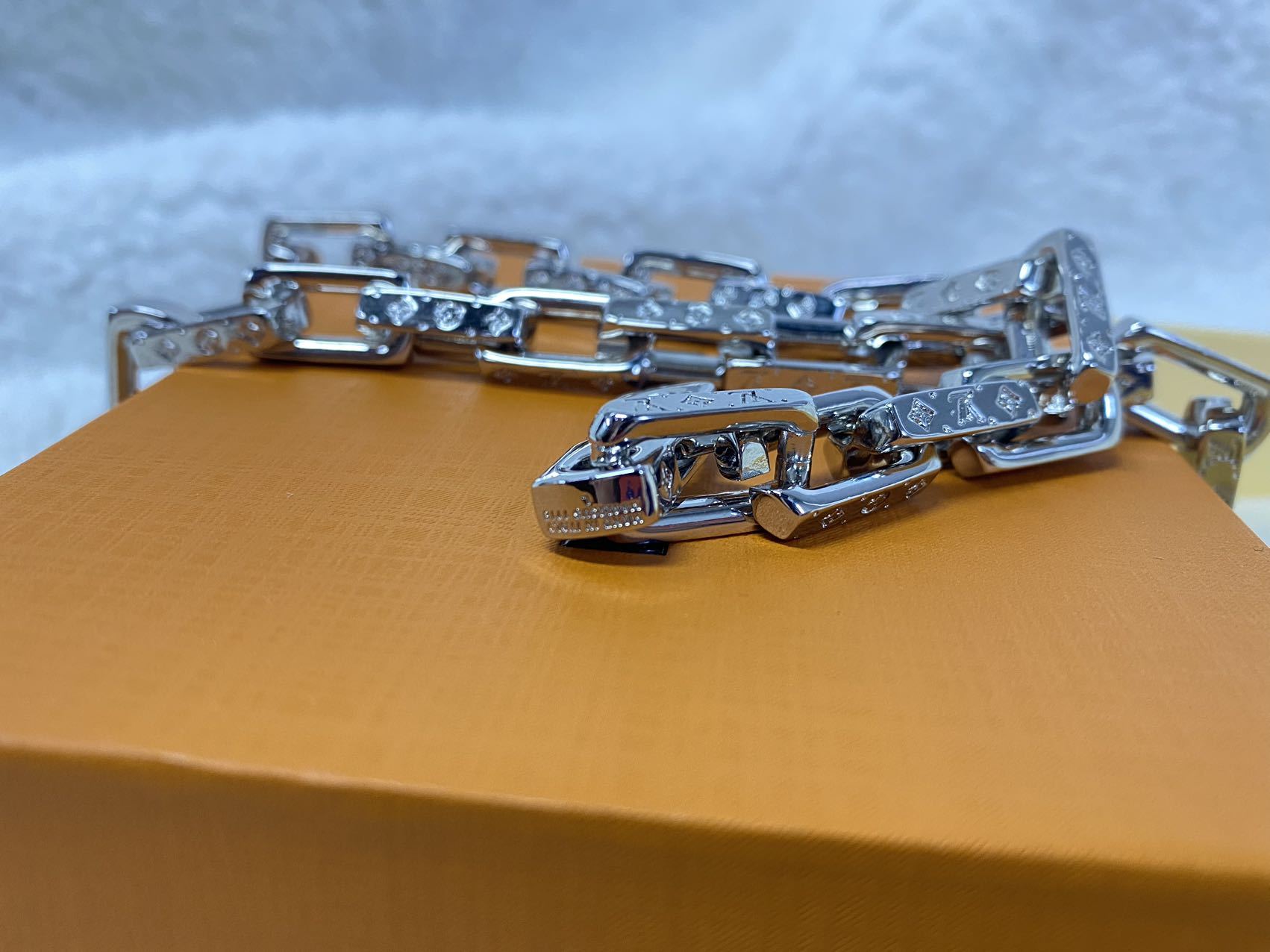 【Louis Vuitton】コリエ・チェーン モノグラム☆ネックレス