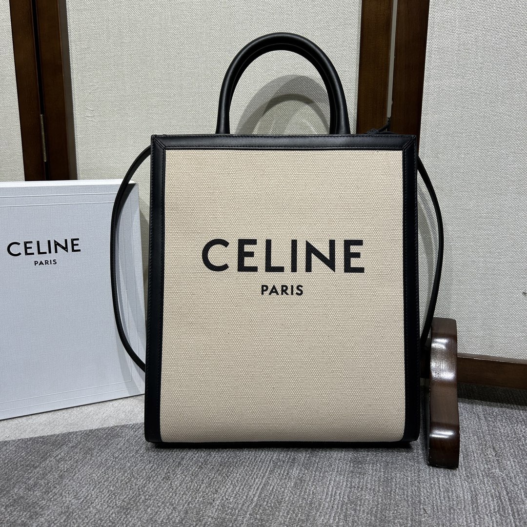  CELINE スモール バーティカル CELINE カバ バッグ