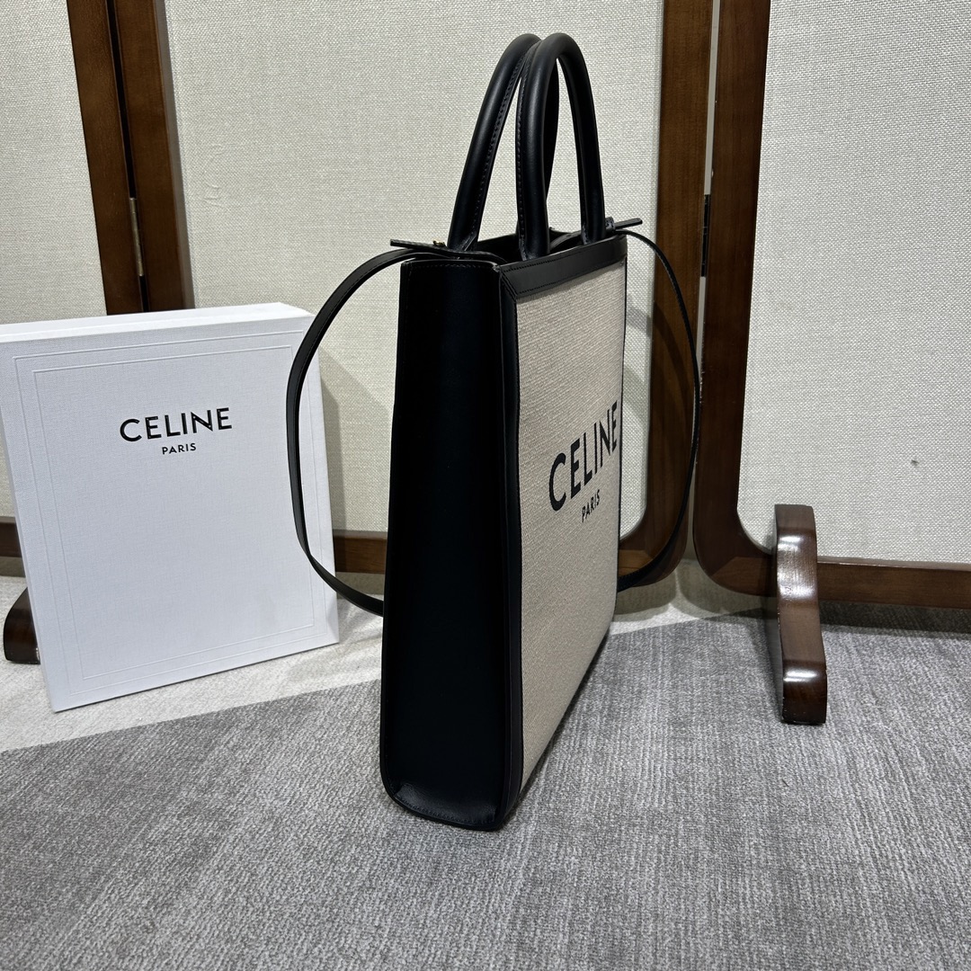  CELINE スモール バーティカル CELINE カバ バッグ