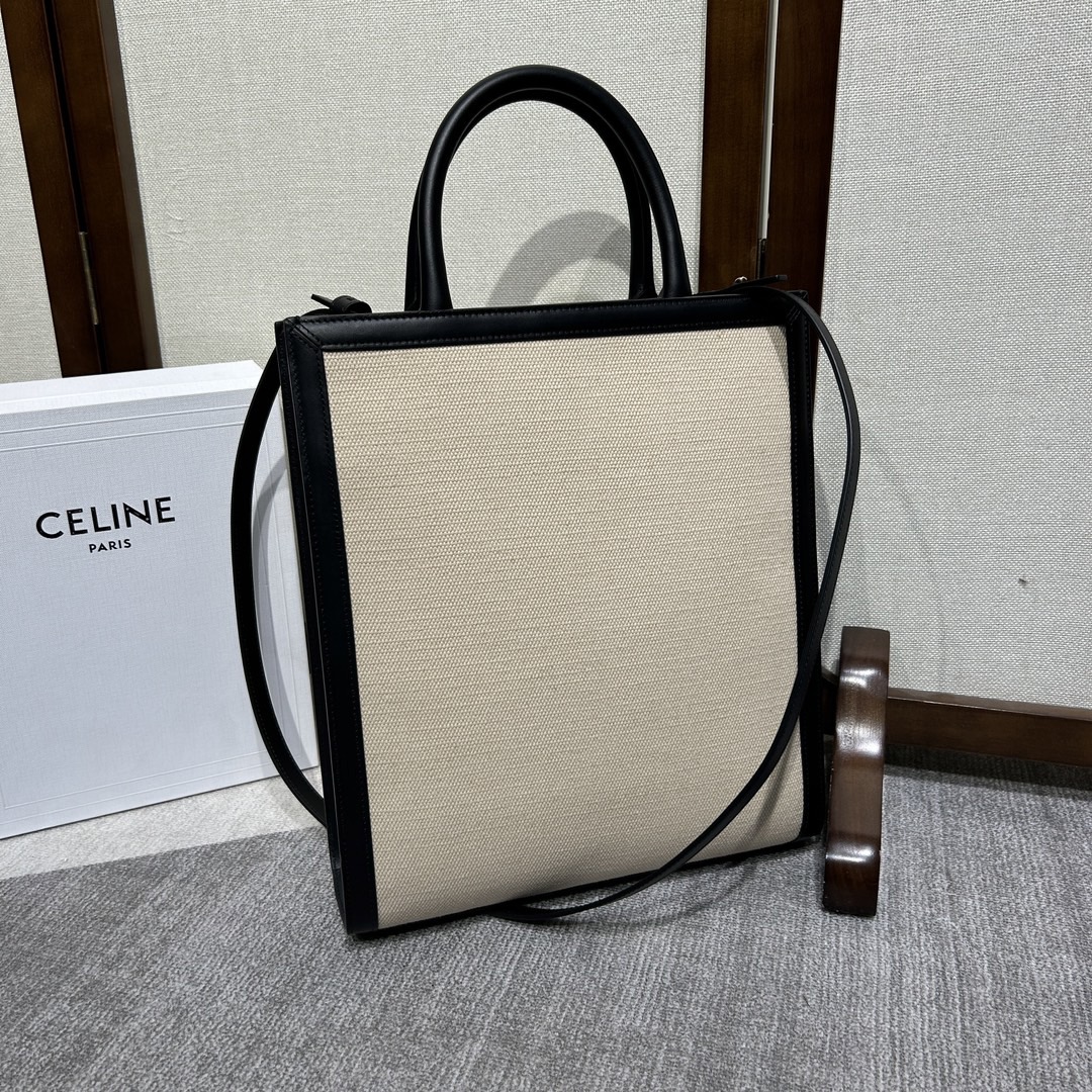  CELINE スモール バーティカル CELINE カバ バッグ
