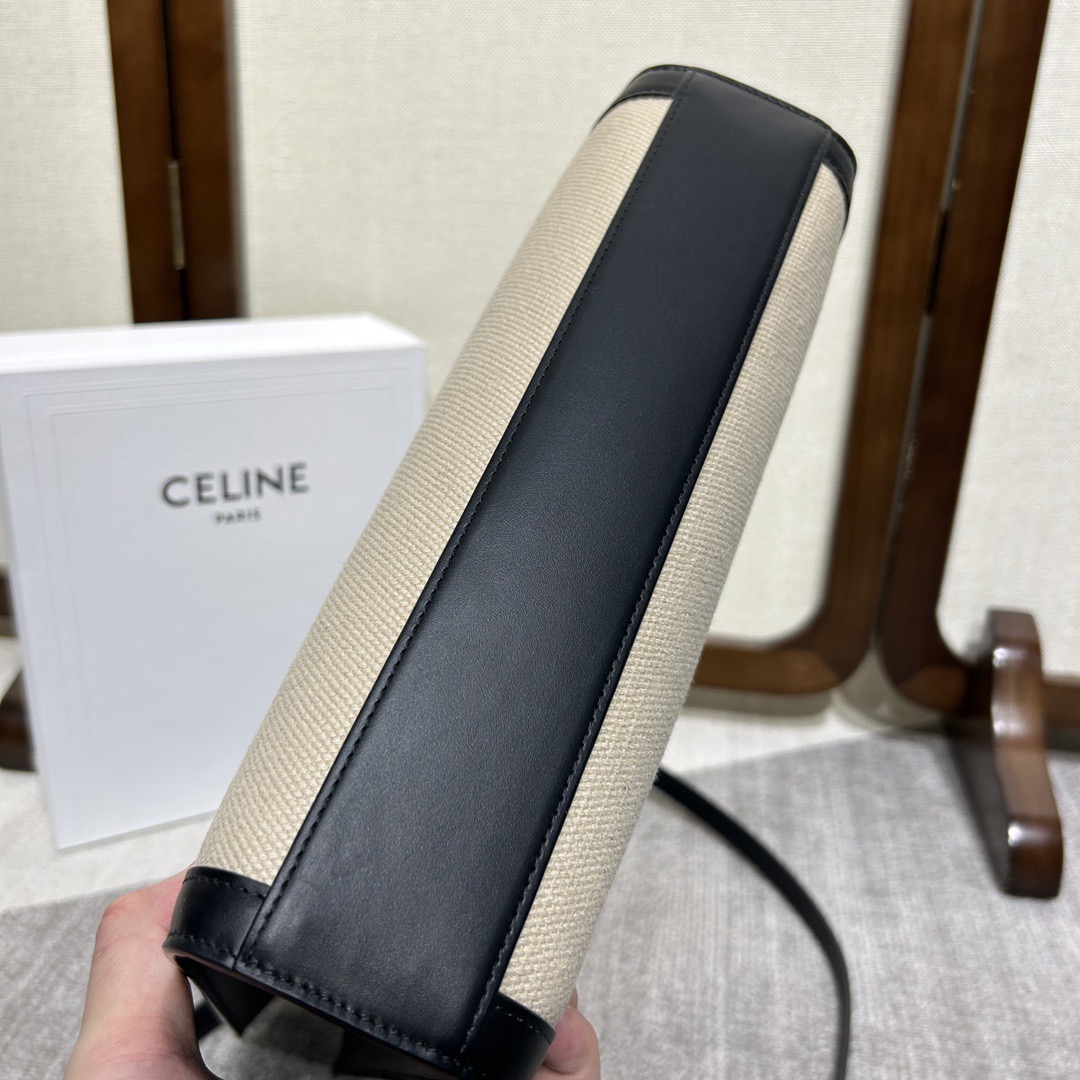  CELINE スモール バーティカル CELINE カバ バッグ