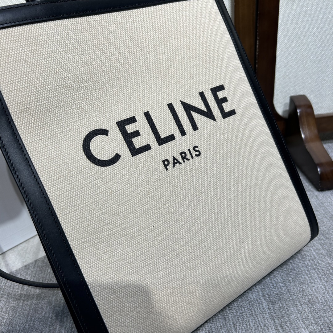  CELINE スモール バーティカル CELINE カバ バッグ