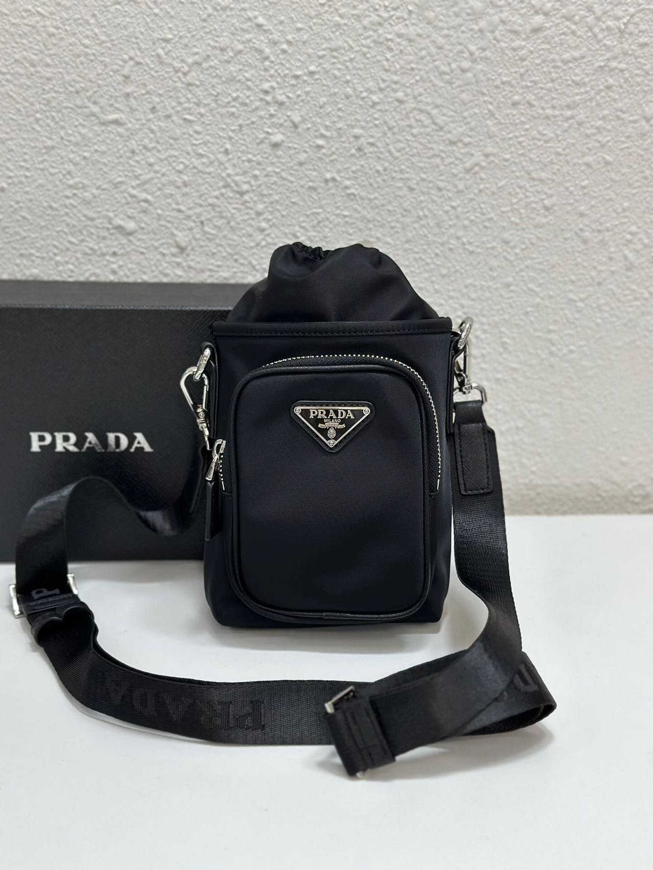 Prada ミニ ショルダーバック プラダ