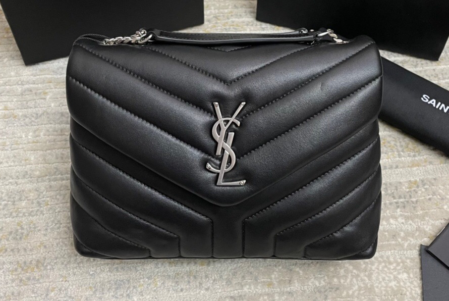 サンローラン　ルル ストラップ バック　スモール