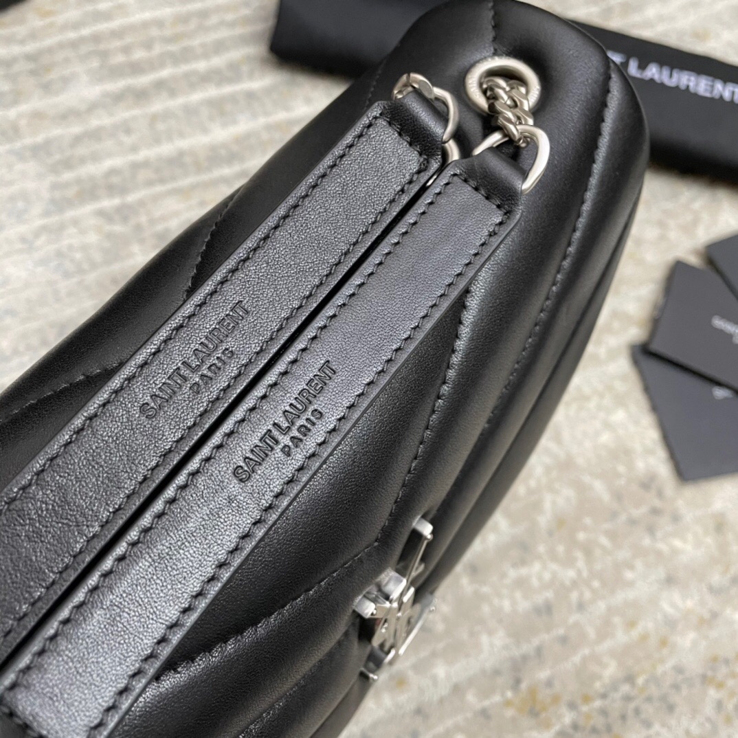 サンローラン　ルル ストラップ バック　スモール