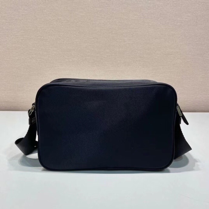 PRADA プラダ Re Nylon ロゴ ミニポーチ付き クロスボディバッグ