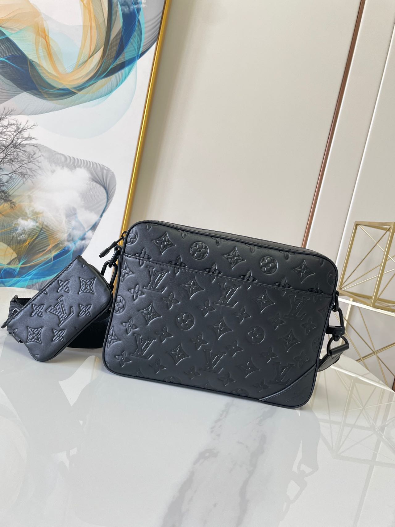 ★人気★ Louis Vuitton デュオ・メッセンジャー