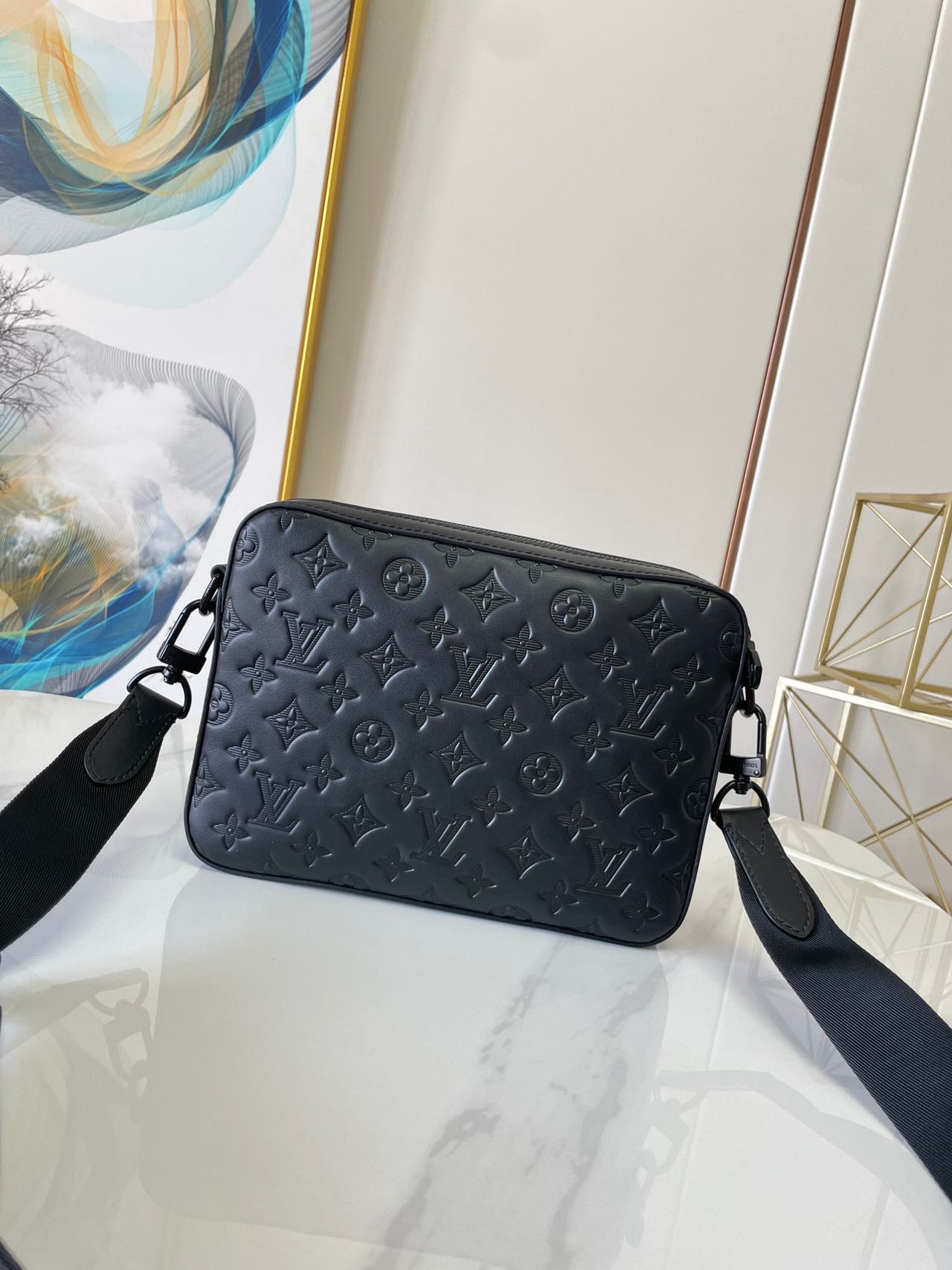 ★人気★ Louis Vuitton デュオ・メッセンジャー