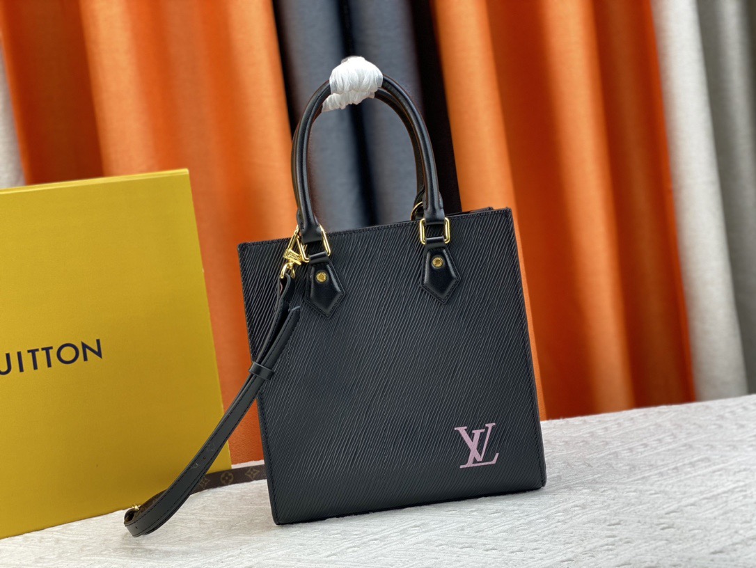 Louis Vuitton サックプラBB エピ ショルダートートハンドバッグ