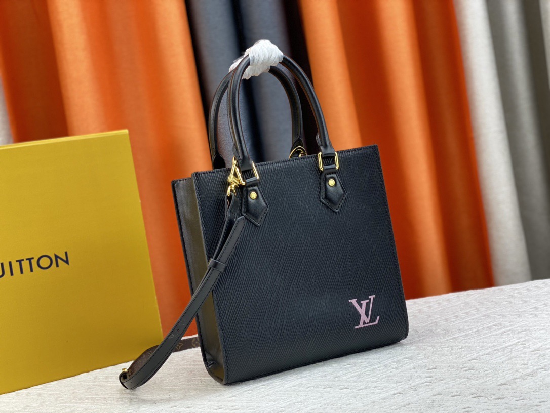 Louis Vuitton サックプラBB エピ ショルダートートハンドバッグ