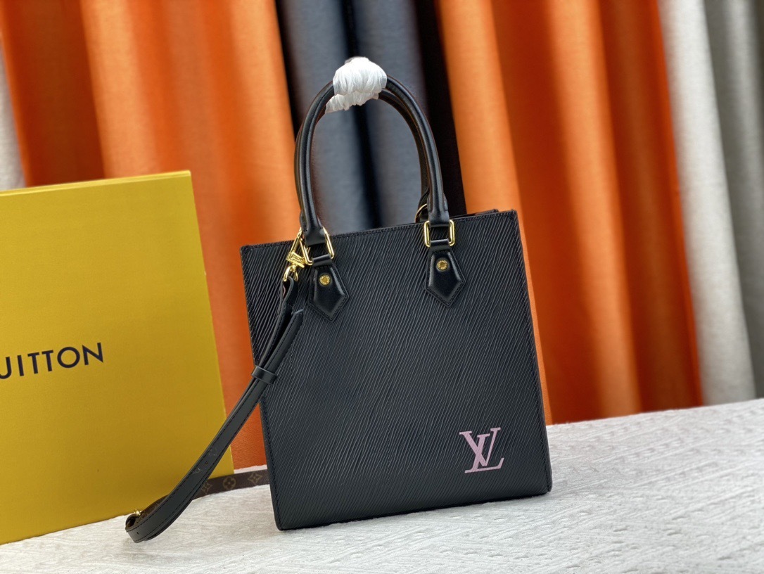 Louis Vuitton サックプラBB エピ ショルダートートハンドバッグ