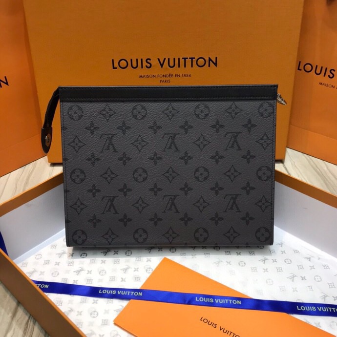 雑誌 LEON 掲載Louis Vuitton★クラッチバッグ
