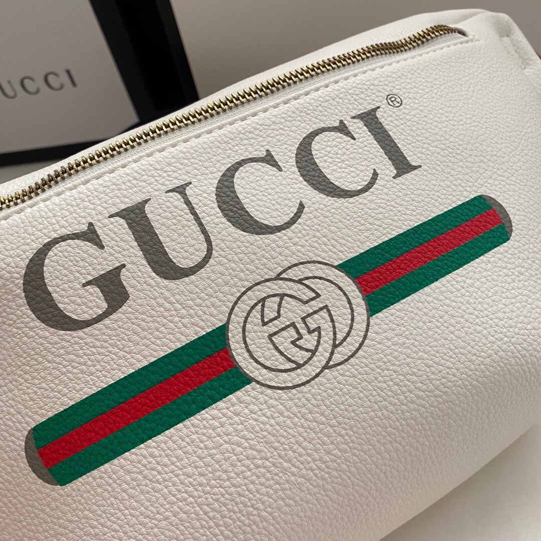 【GUCCI】グッチ レトロ ロゴ レザー ベルトバッグ