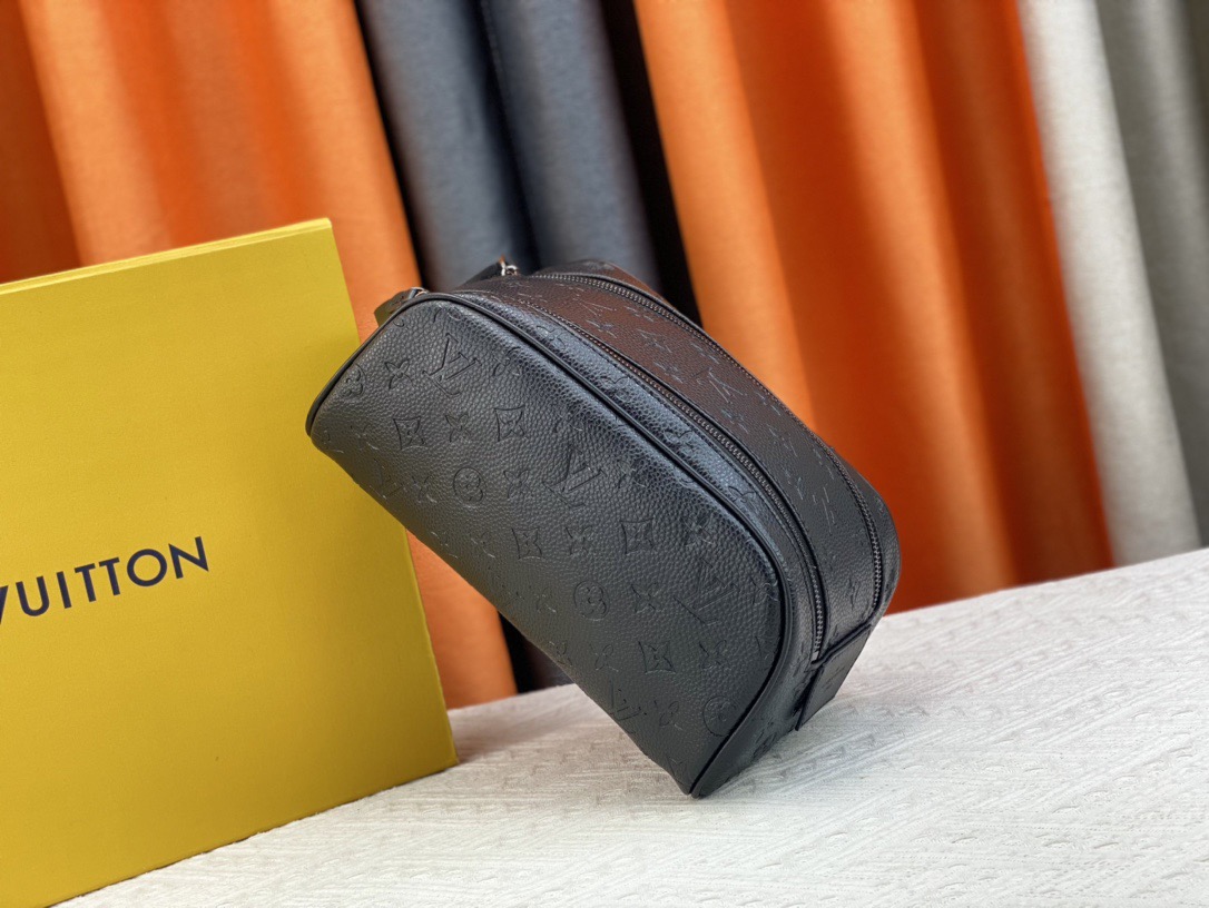 【収納力抜群】Louis Vuitton ドップ・キット　ハンドバッグ