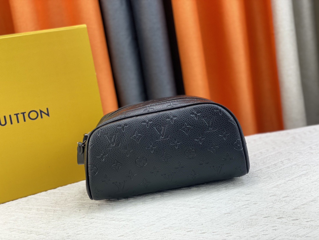 【収納力抜群】Louis Vuitton ドップ・キット　ハンドバッグ