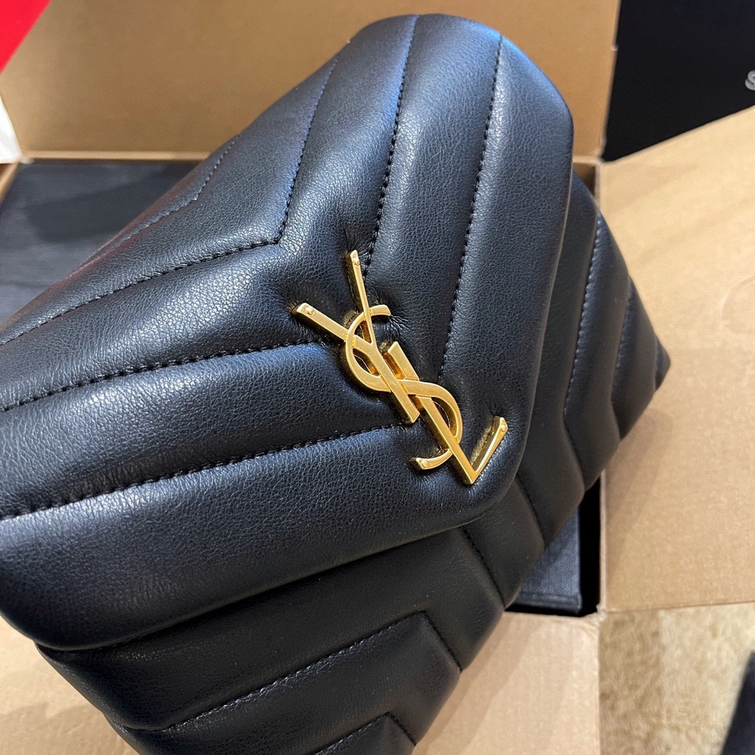 【Saint Laurent】ルル トイバッグ レザー