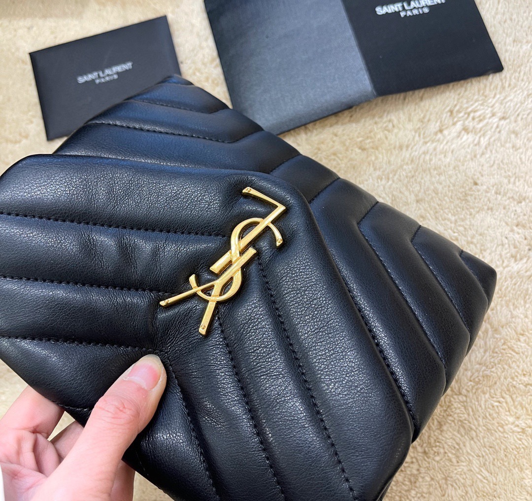 【Saint Laurent】ルル トイバッグ レザー