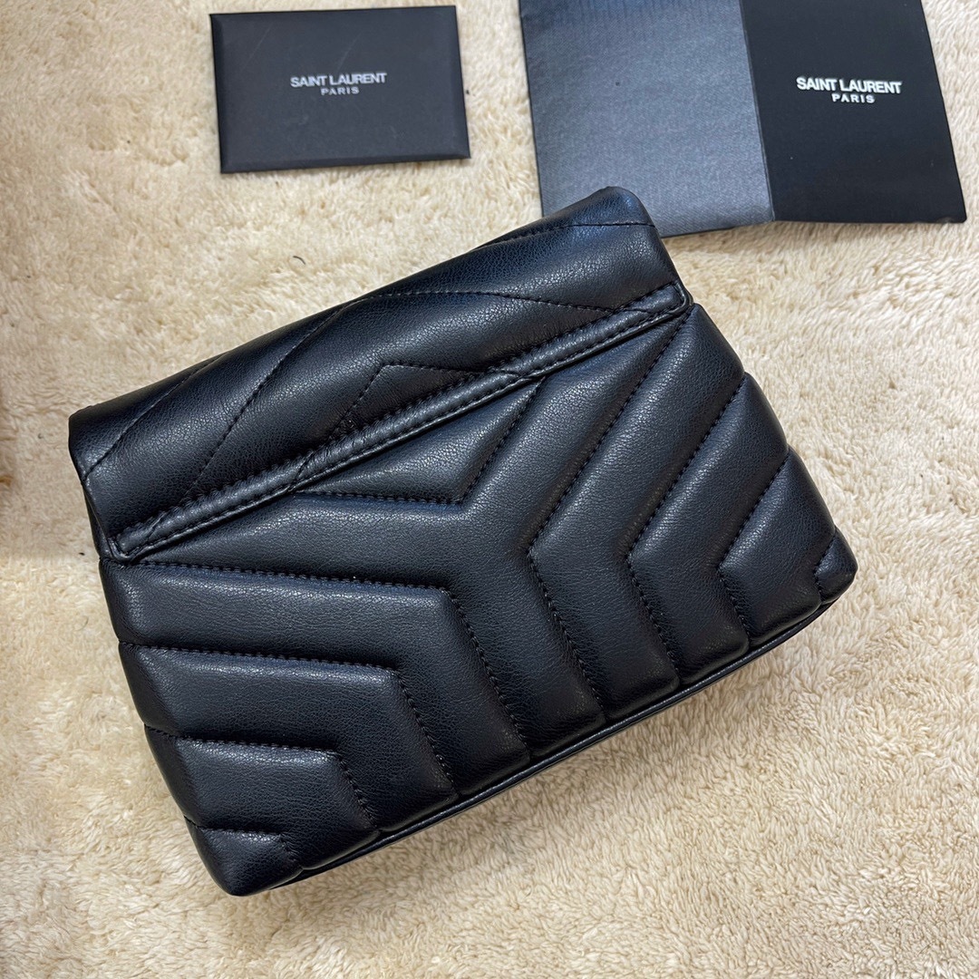 【Saint Laurent】ルル トイバッグ レザー