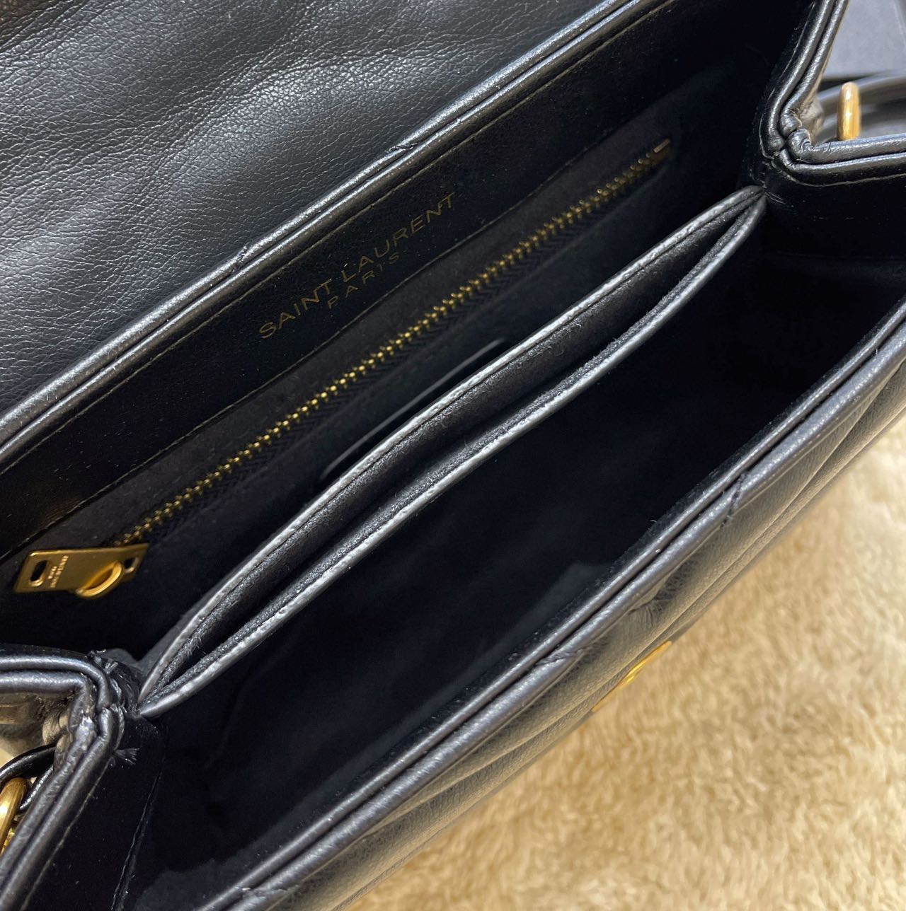 【Saint Laurent】ルル トイバッグ レザー