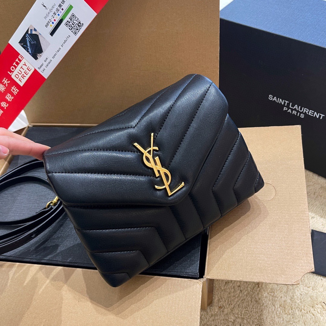 【Saint Laurent】ルル トイバッグ レザー