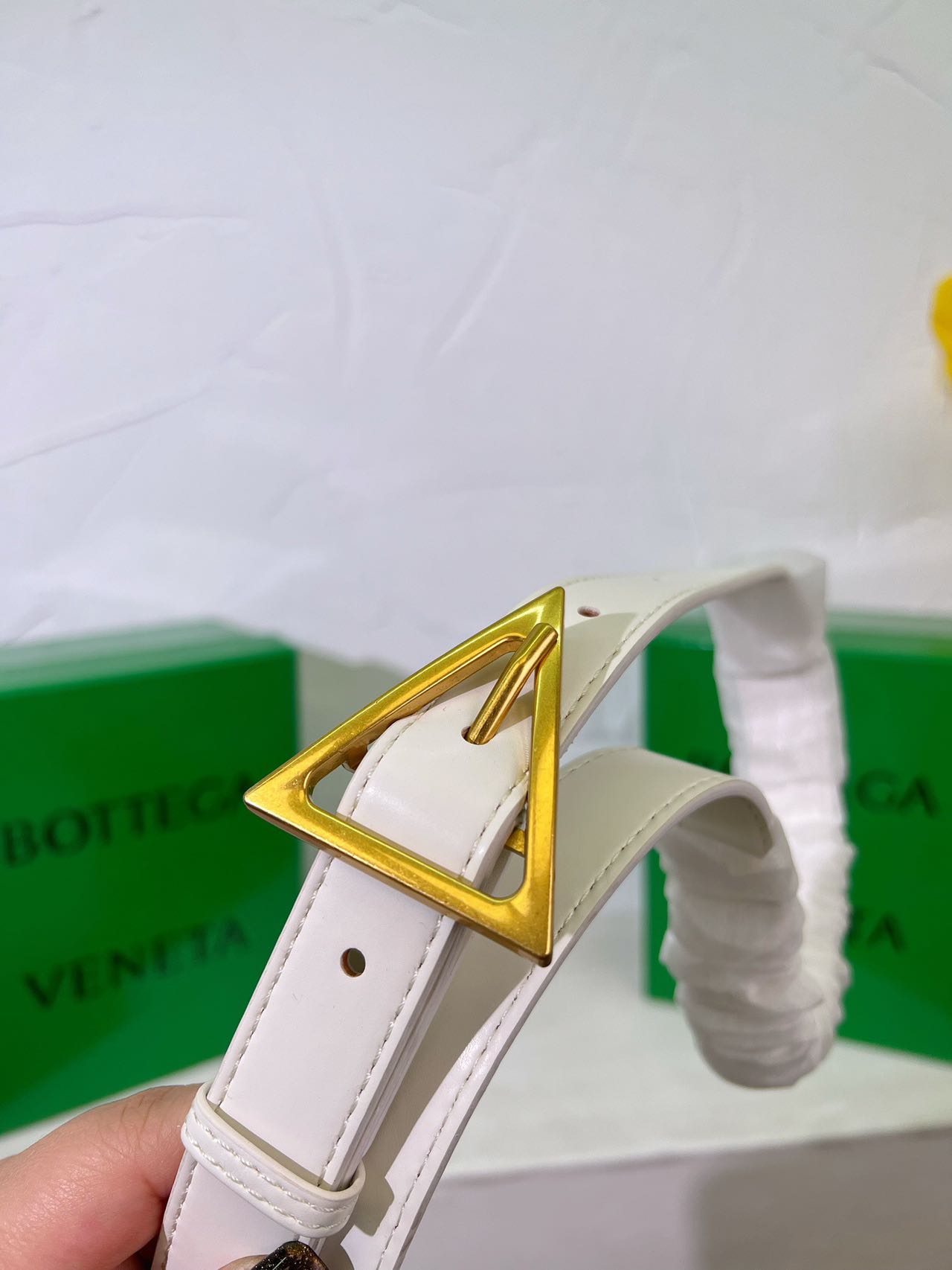 BOTTEGA VENETA　レザー ミニ バッグ