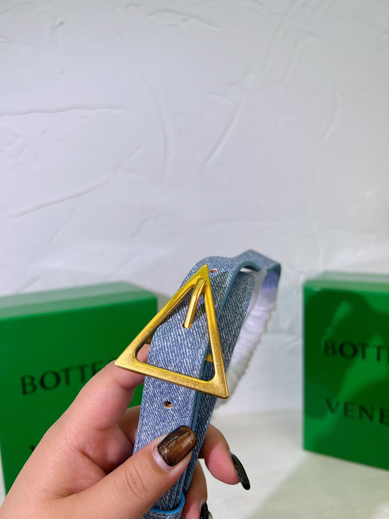 BOTTEGA VENETA  ミニ ショルダーバッグ