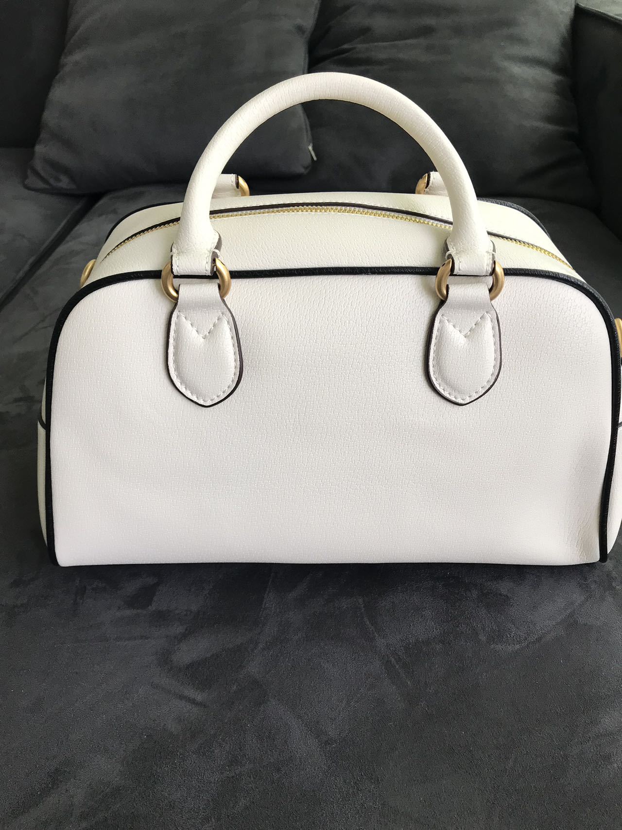 adidas x Gucci ミニ ダッフルバッグ