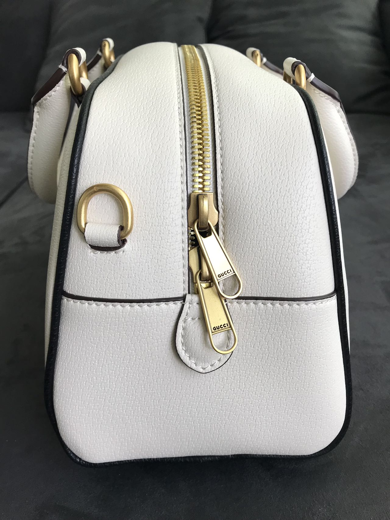 adidas x Gucci ミニ ダッフルバッグ