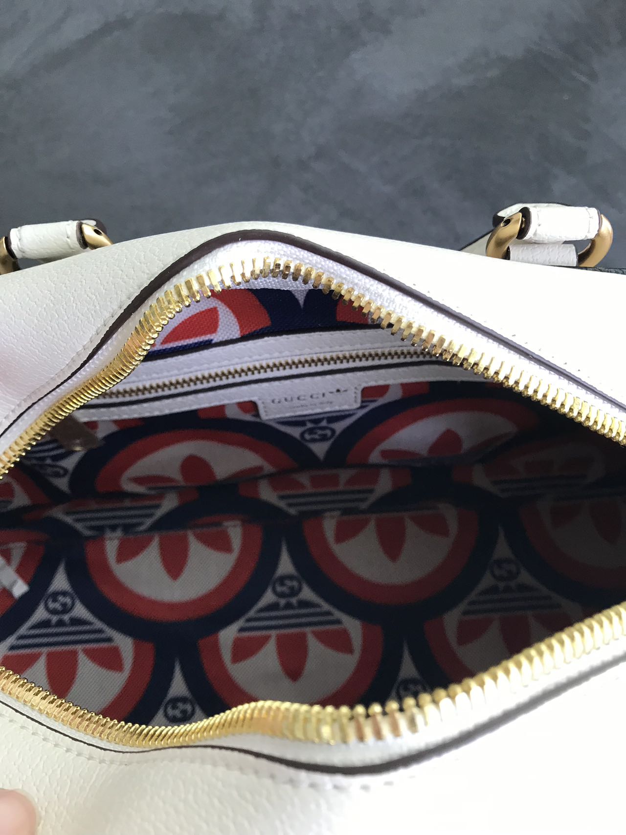 adidas x Gucci ミニ ダッフルバッグ